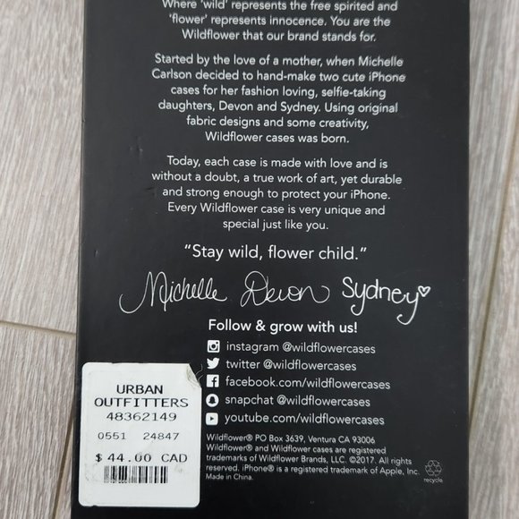 Wildflower iPhone 8 Plus / 7 Plus / 6 Plus cases - Picture 13 of 13